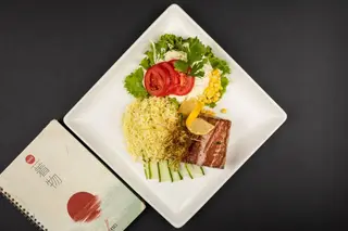 Kimono tuna steak