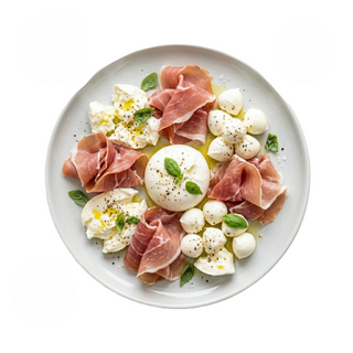Prosciutto di Parma e Mozzarella