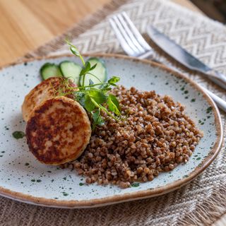 Котлети з м'яса індика 