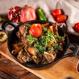 ოჯახური ხბოს ხორცით