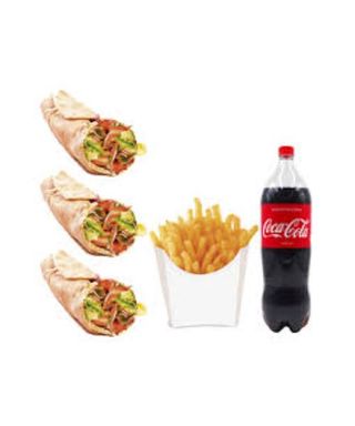 Menú Para 3 Personas