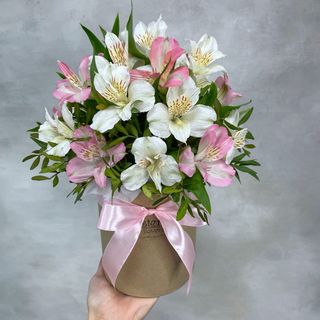 Wiosenna kompozycja Flower Box