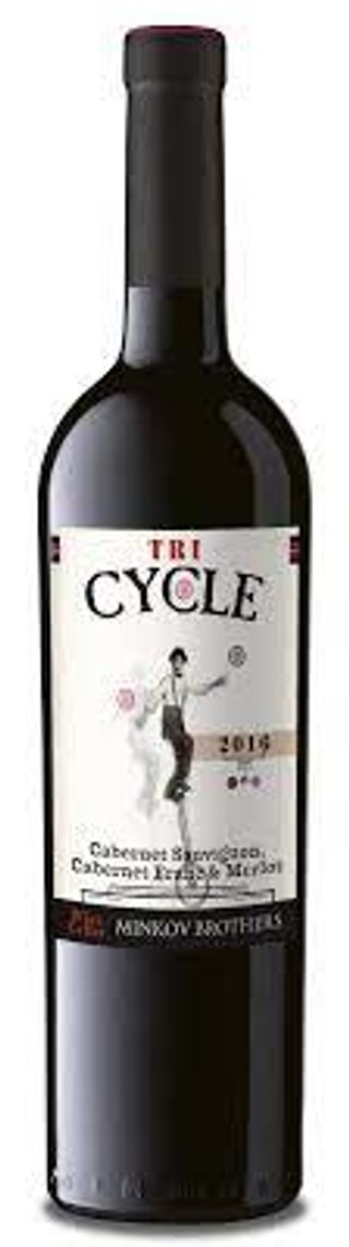 Вино Три Сайкъл Каберне Совиньон & Каберне Фран & Мерло (750мл)
