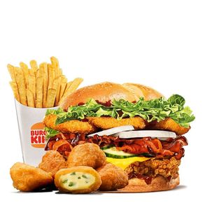 Summer Crunch Chicken Zestaw