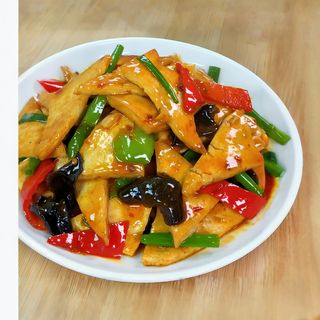 37. Tofu con Salsa de Soja