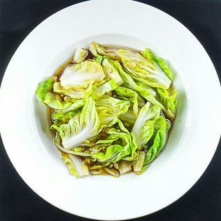 Cavolo cinese saltato