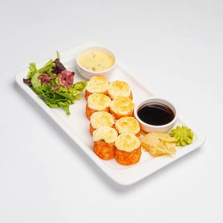 Запеченый ролл Самурай