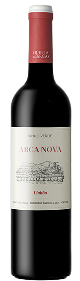 Vinho Arca Nova Verde Tinto