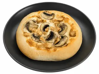 Pizza z kurczakiem i pieczarkami Піца з куркою та грибами (250g)