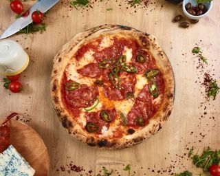 Pizza Diavola Ø 32cm