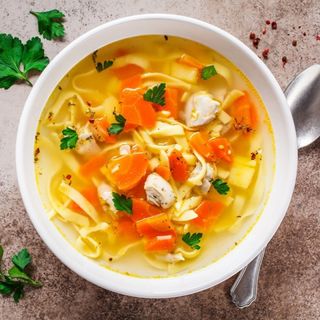 Куриный суп 