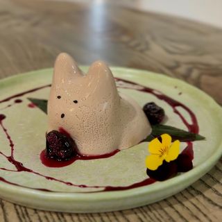 Азіатський шоколадний панакотик