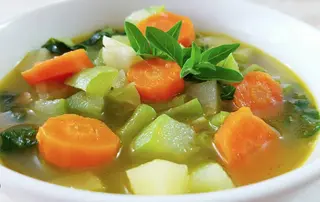 Sopa de verduras