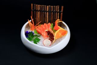 159 Sashimi salmone - 15pezzi