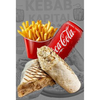 Combo 6 de french taco