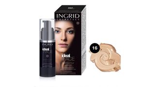 Ingrid ideal face tečni puder pumpica 16