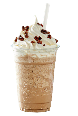 Frappè di gelato bicchiere piccolo da 33 cl