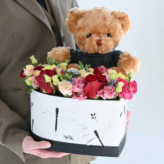 გულის ყუთი + დათუნია ''L''