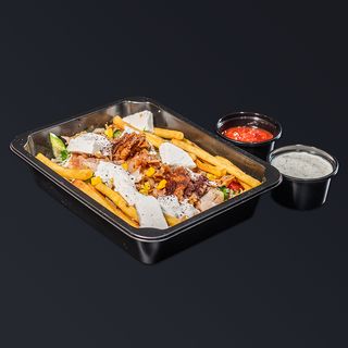 Kebson z serem tureckim i kurczakiem