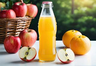 Фреш ябълка и портокал