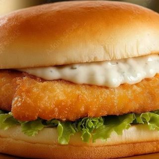 51 Especial fish burger
