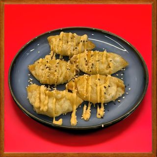 Телешка пържена гьоза