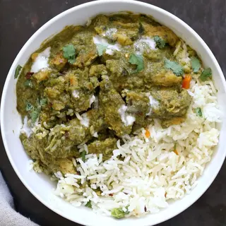 Bowls chicken saagi