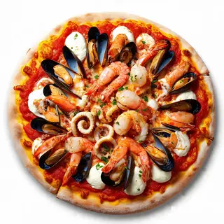 PIZZA FRUTTI DI MARE