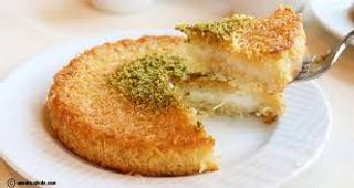 Konafa crème ( كنافة قشطة )