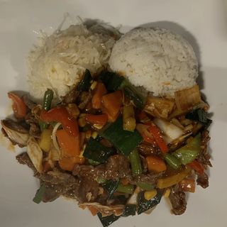 Wołowina na ostro 450g