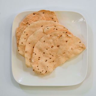 Fried / Roasted Papadum (2pcs)
