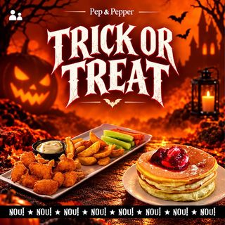 TRICK OR TREAT