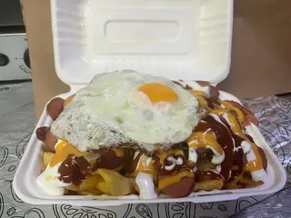 Salchipapa