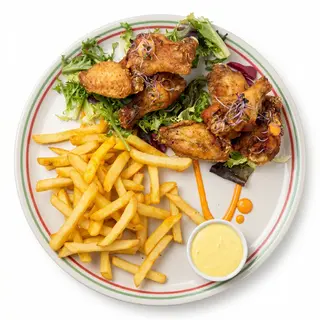 Alitas De Pollo (10 Uds.)