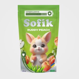 * Напій Sofik персик 0,2 мл