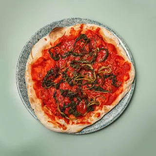 Pizza Friariello bello VEGANA