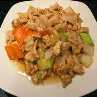 Pollo con Nueces