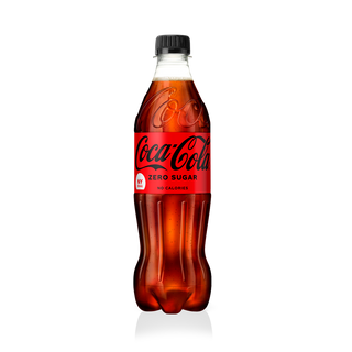 Coca-Cola Zero Azúcar botella 500ml.