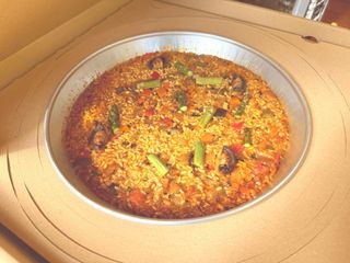 Arroz de verduras
