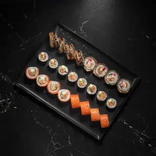 Set Salmon Grill