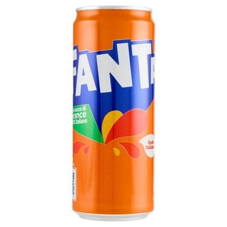 Fanta Lattina 330 ml
