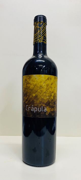 Vino tinto Crápula Gold Roble