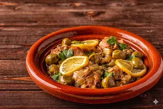 Tajine De Pollo