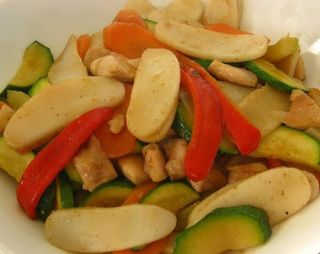 48 Gnocchi con pollo