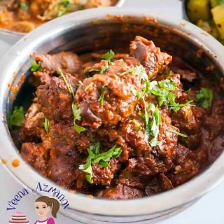 Lamb karahi