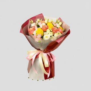 Букет"Мамі присвячую"