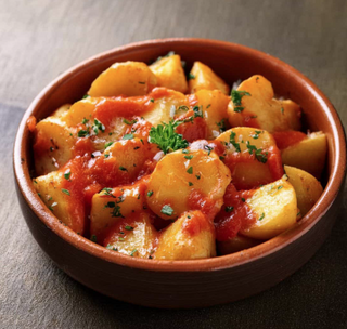 Tapa De Patatas Bravas