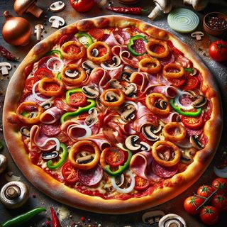 Pizza Vegetariana može biti posna