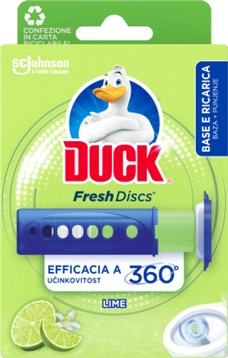 DUCK FRESH DISCS LIME 36ML (491542)
