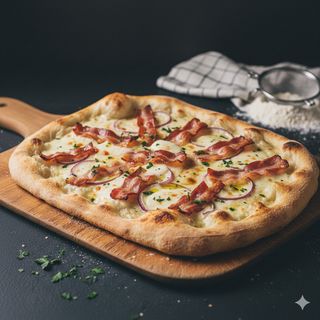 Pizza Bianca (30 Cm.)